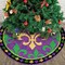 Festival Decorations Holiday Tree Skirt, Tree Mat Holiday Party Supplies Ornaments Indoor Outdoor Decorations 36 in